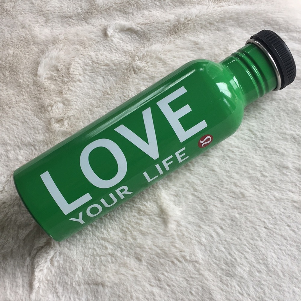 Lululemon Stainless Steel Wide Mouth Waterbottle
